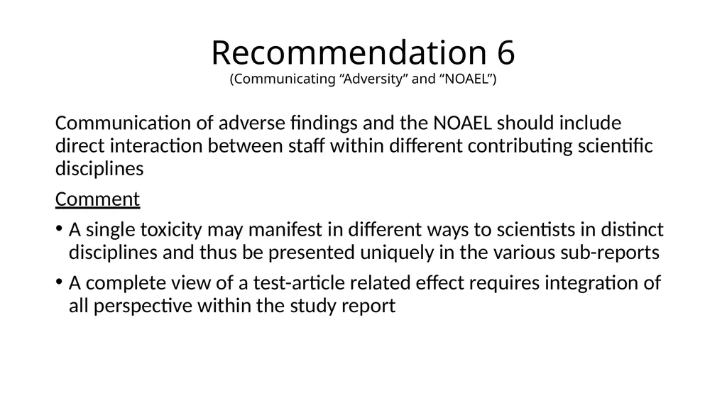 Recommended Practices for Determining, - slide 15 of 20