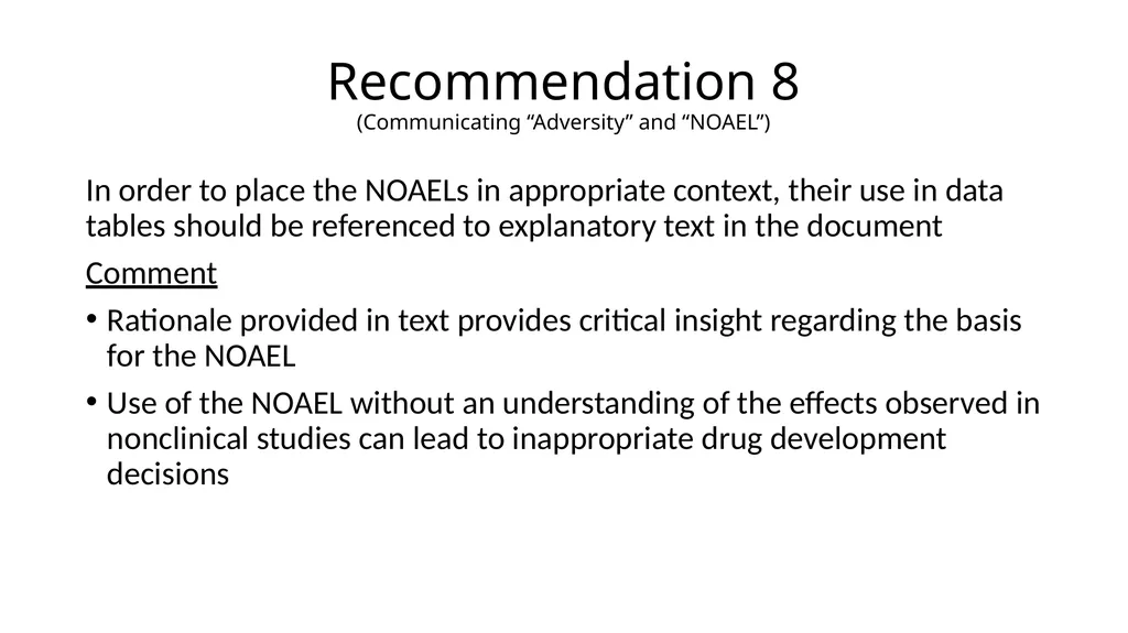 Recommended Practices for Determining, - slide 17 of 20
