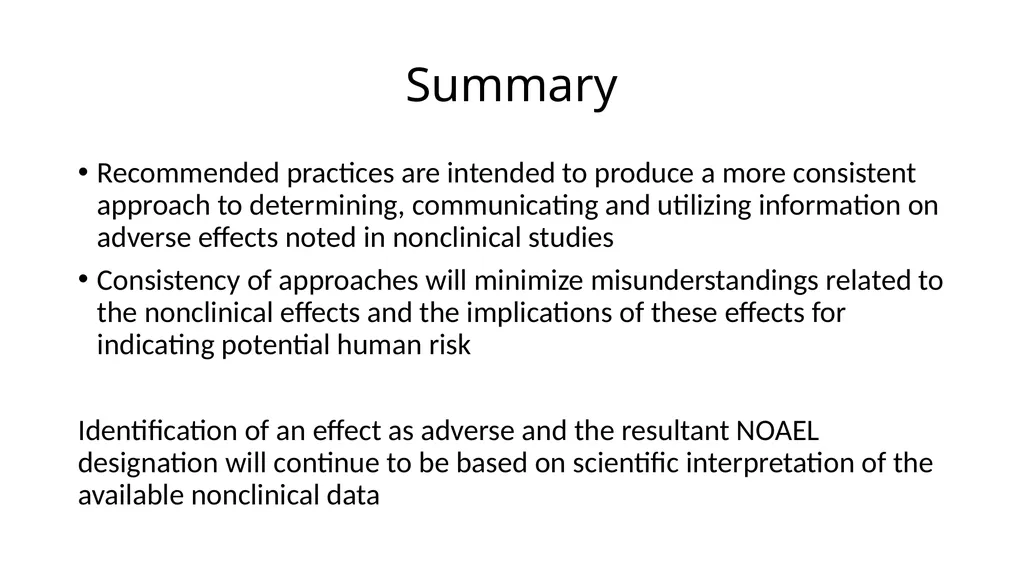 Recommended Practices for Determining, - slide 20 of 20