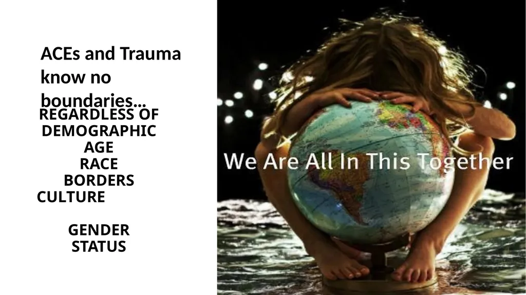 Childhood experiences are powerful determinants of - slide 3 of 23