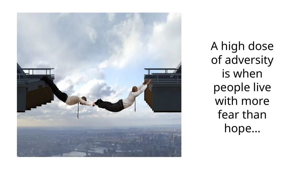Childhood experiences are powerful determinants of - slide 15 of 23