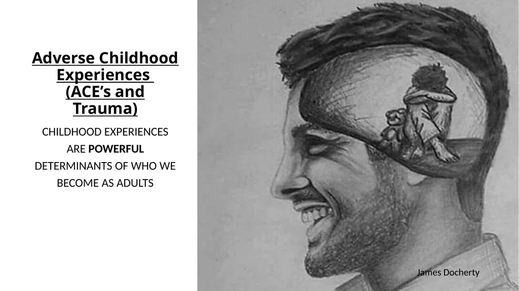 Childhood experiences are powerful determinants of - slide 1 of 23