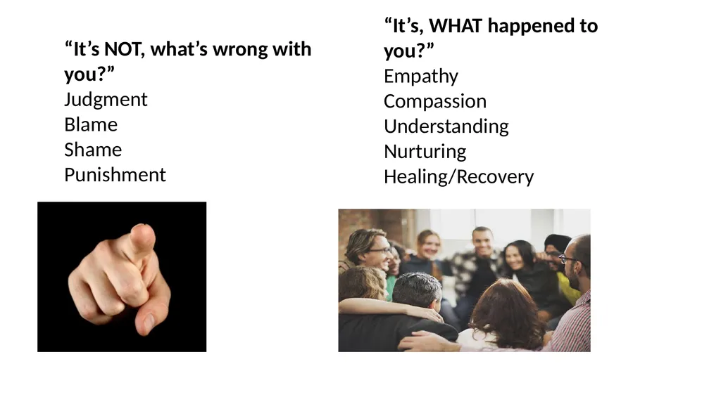 Childhood experiences are powerful determinants of - slide 6 of 23