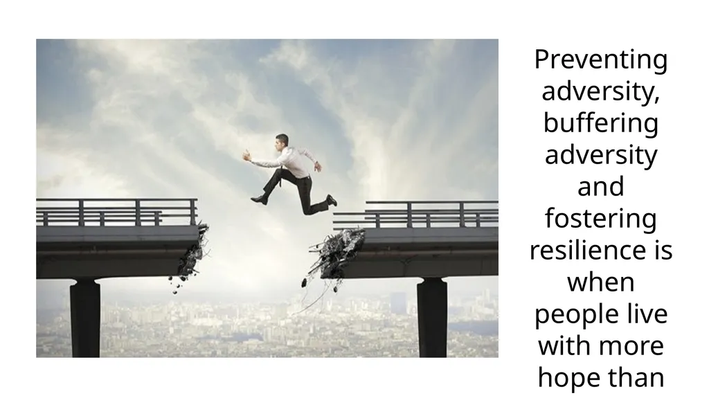 Childhood experiences are powerful determinants of - slide 16 of 23