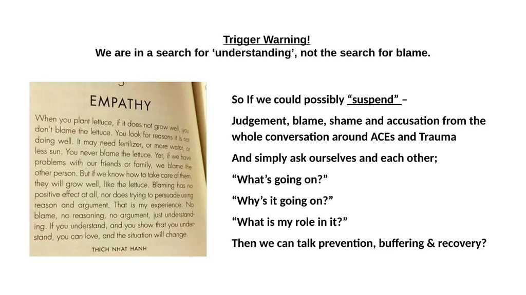Childhood experiences are powerful determinants of - slide 2 of 23