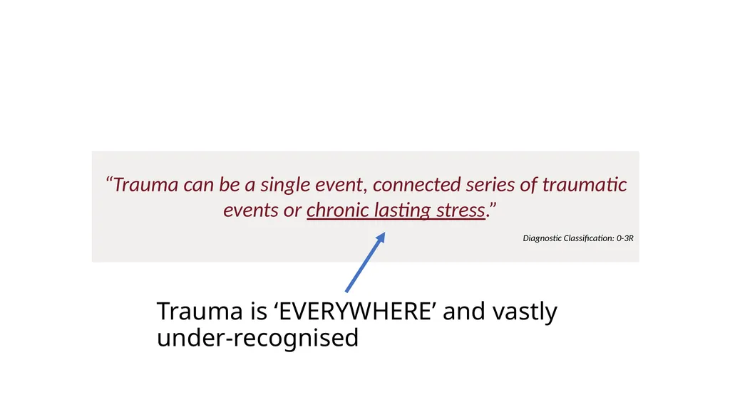 Childhood experiences are powerful determinants of - slide 12 of 23