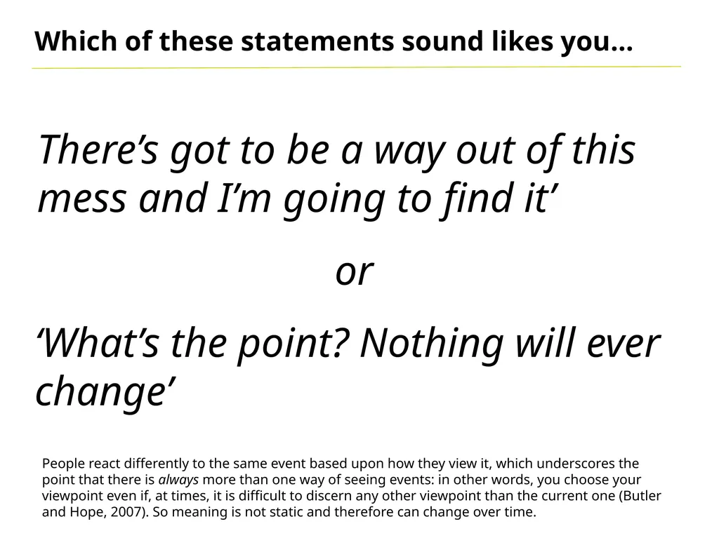 Resilience Bend don’t break Resilience in a - slide 12 of 16