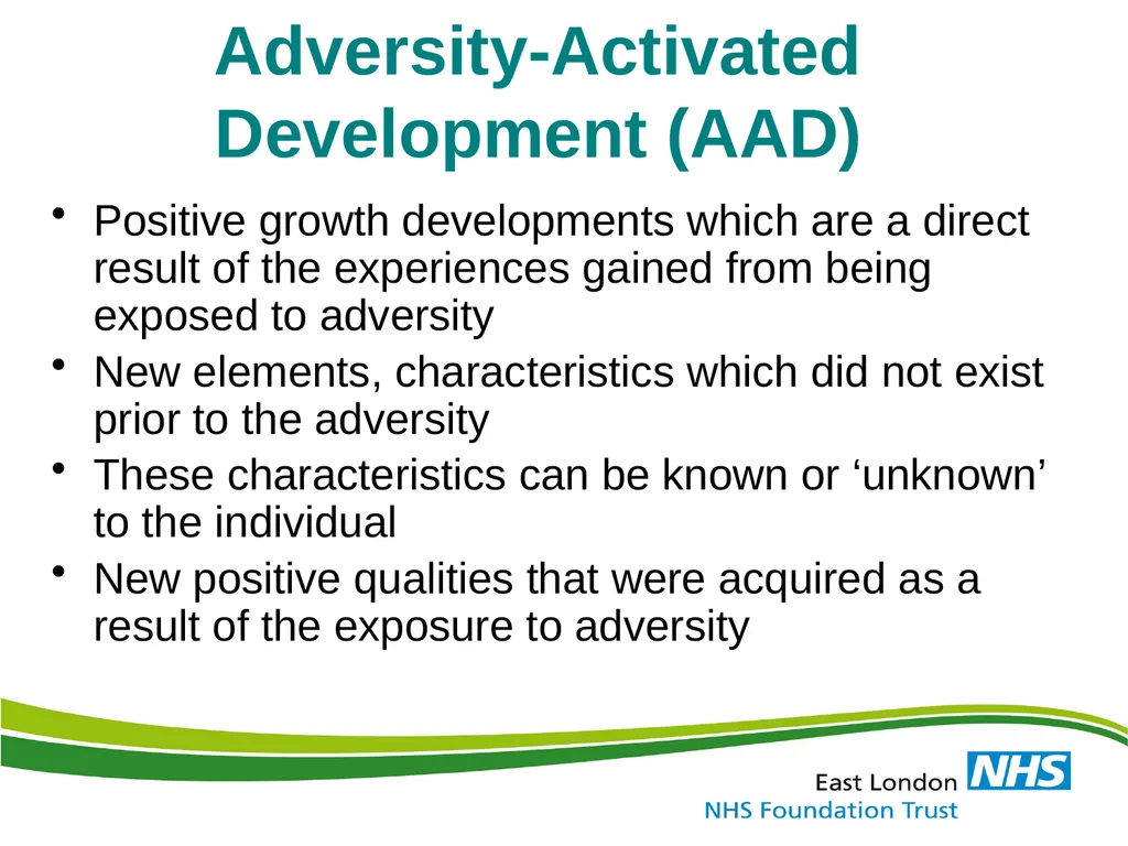 Identification, Effects & Prevention of Stress and - slide 43 of 59