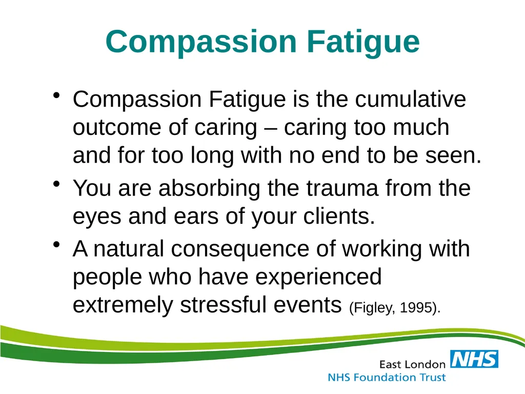 Identification, Effects & Prevention of Stress and - slide 22 of 59