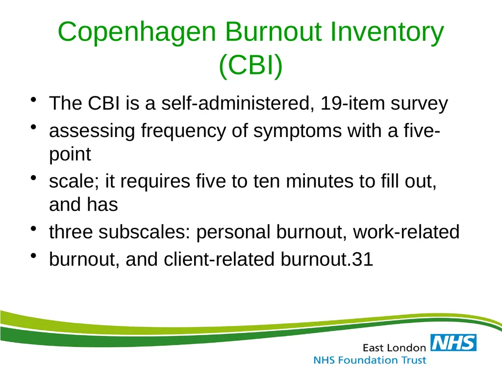 Identification, Effects & Prevention of Stress and - slide 37 of 59