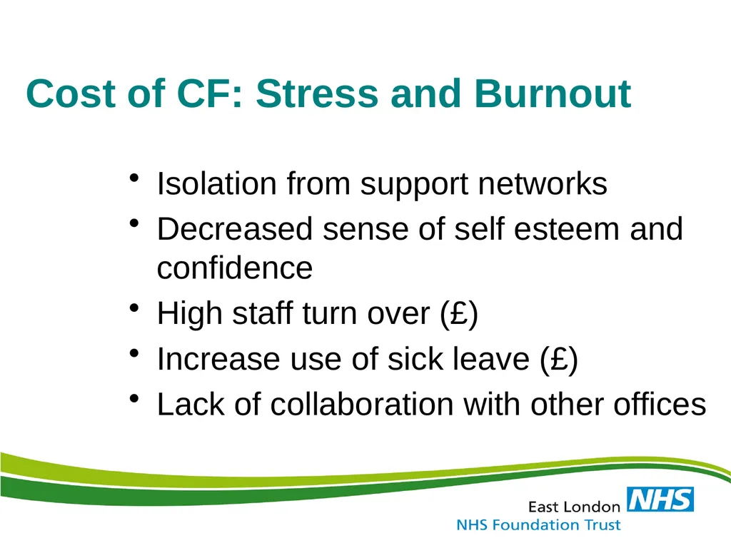 Identification, Effects & Prevention of Stress and - slide 34 of 59