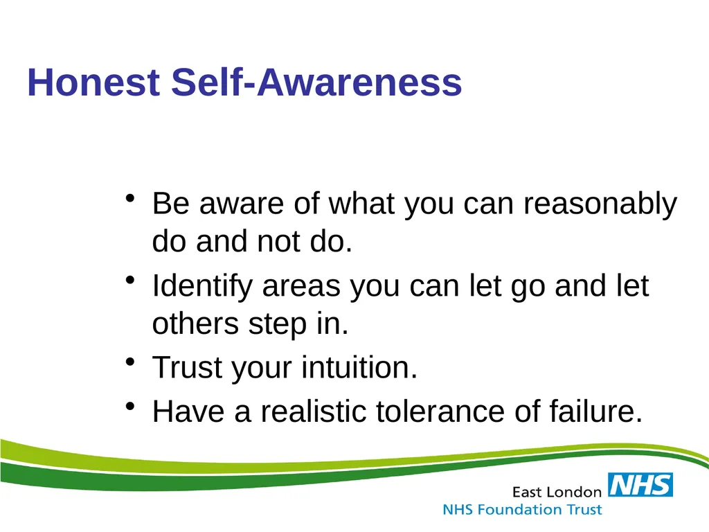 Identification, Effects & Prevention of Stress and - slide 51 of 59