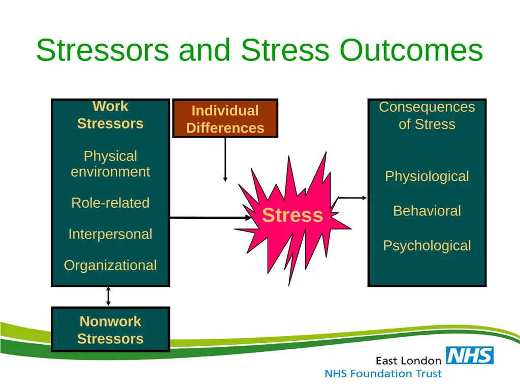 Identification, Effects & Prevention of Stress and - slide 15 of 59