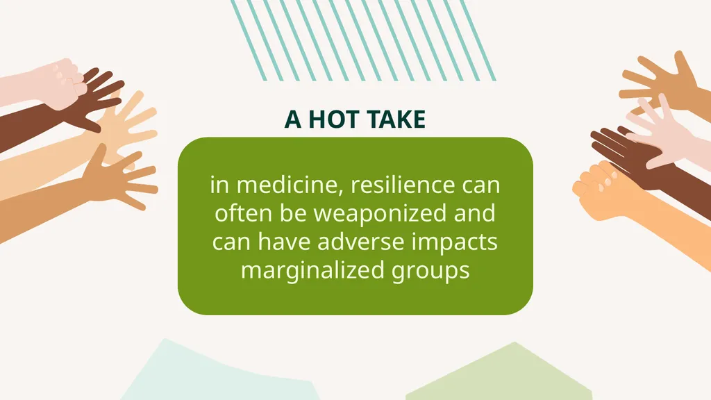 RESILIENCE A DOUBLE-EDGED SWORD DEVIN GREENE | CL - slide 6 of 16