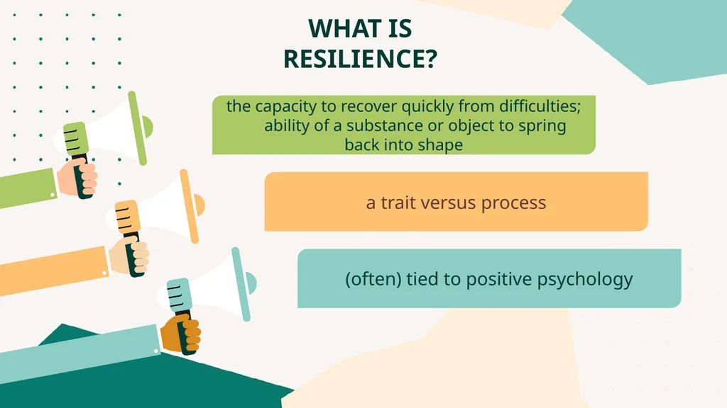 RESILIENCE A DOUBLE-EDGED SWORD DEVIN GREENE | CL - slide 3 of 16