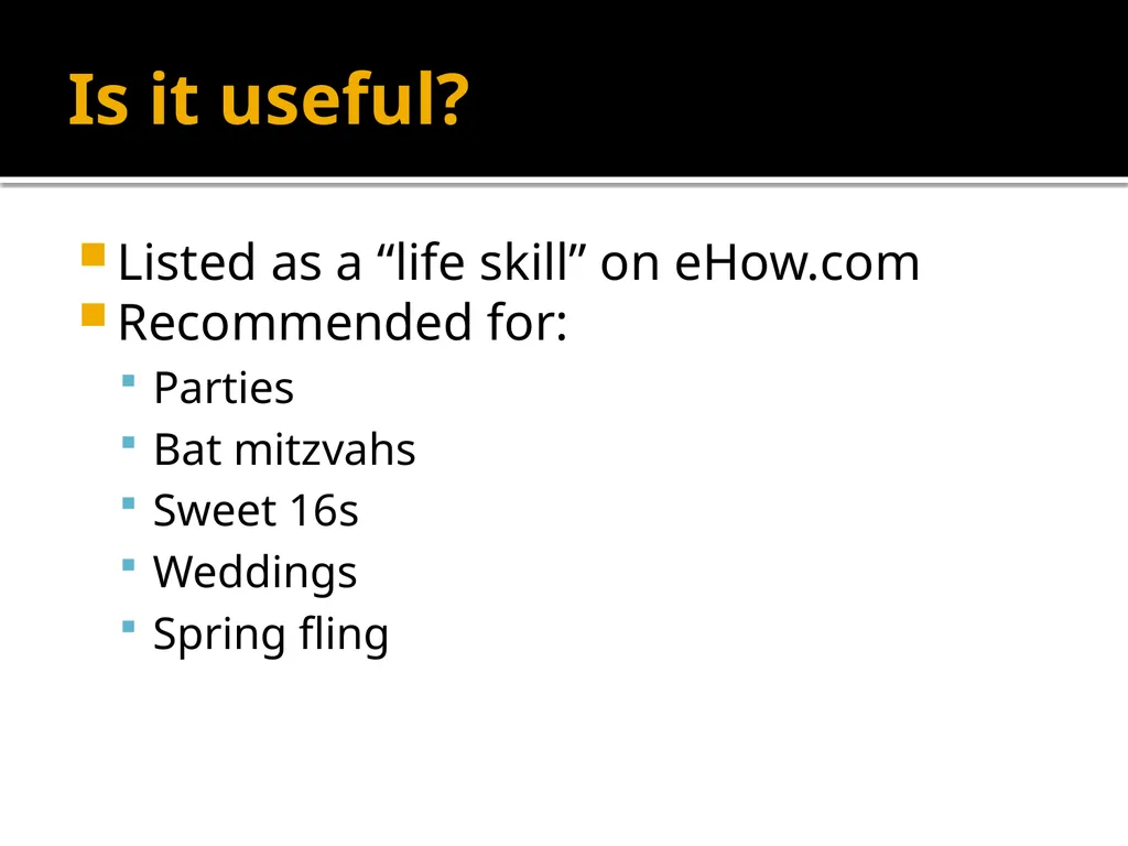 Breaking Down the Worm Katie Alger April 21, 2011 - slide 3 of 19