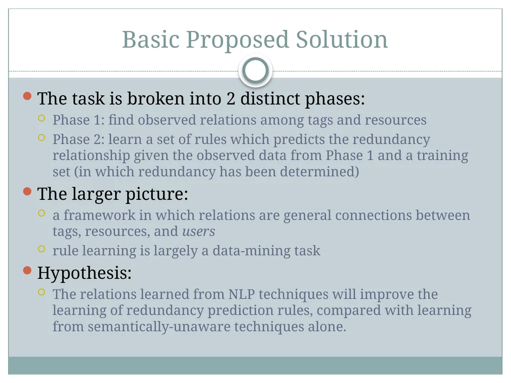 Tom Schimoler 11/23/2009 CSC 549 A Semantic - slide 4 of 12
