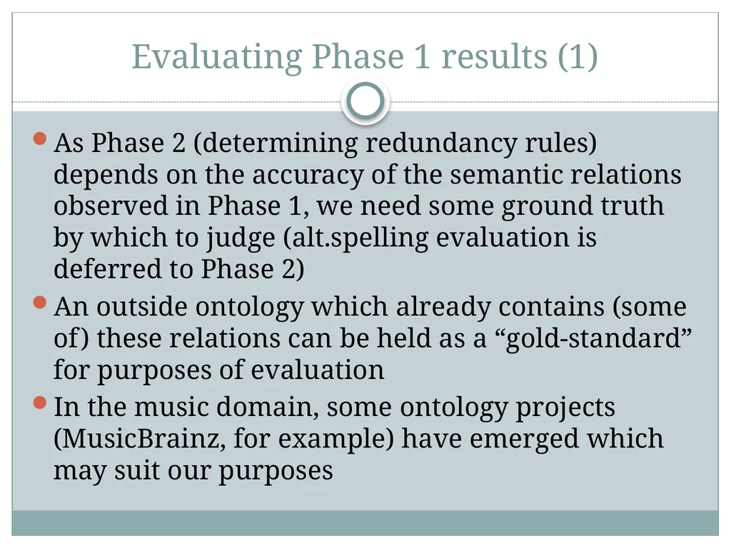 Tom Schimoler 11/23/2009 CSC 549 A Semantic - slide 10 of 12