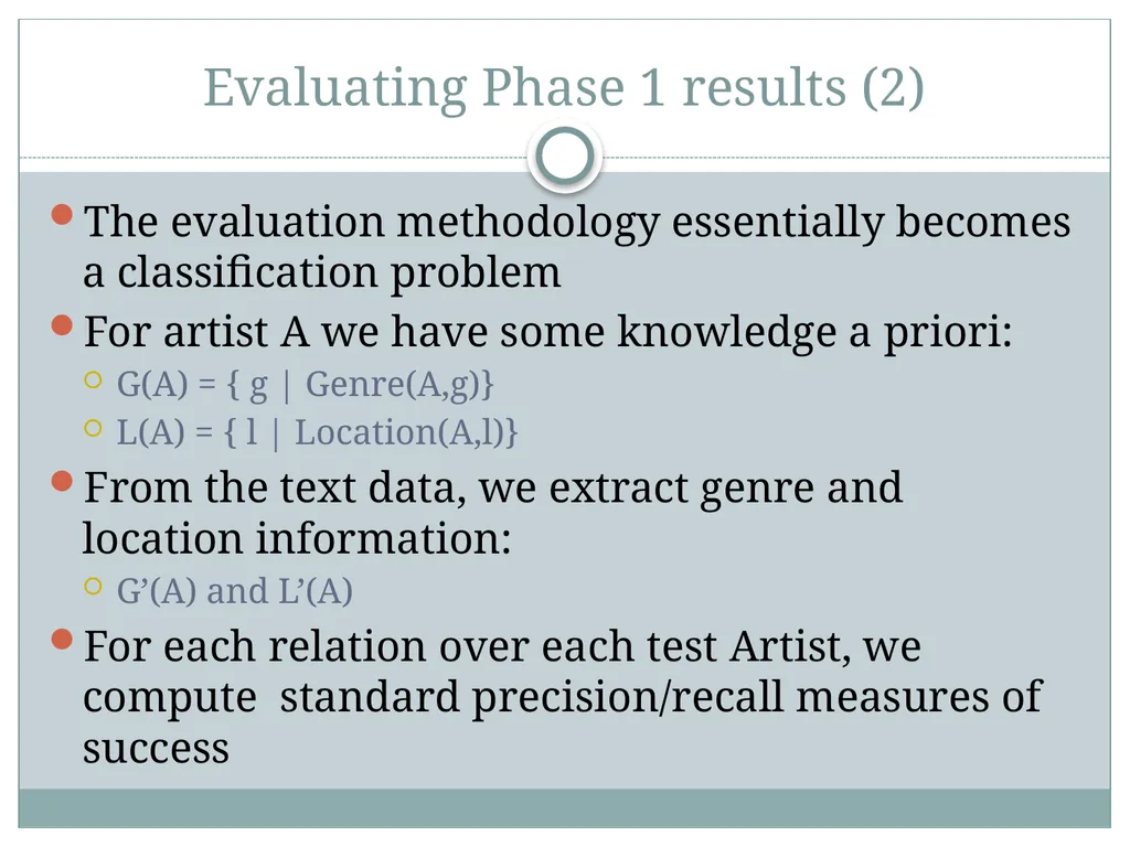 Tom Schimoler 11/23/2009 CSC 549 A Semantic - slide 11 of 12