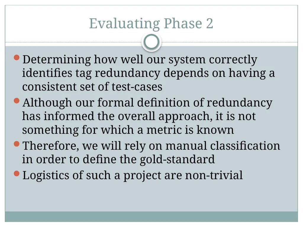 Tom Schimoler 11/23/2009 CSC 549 A Semantic - slide 12 of 12