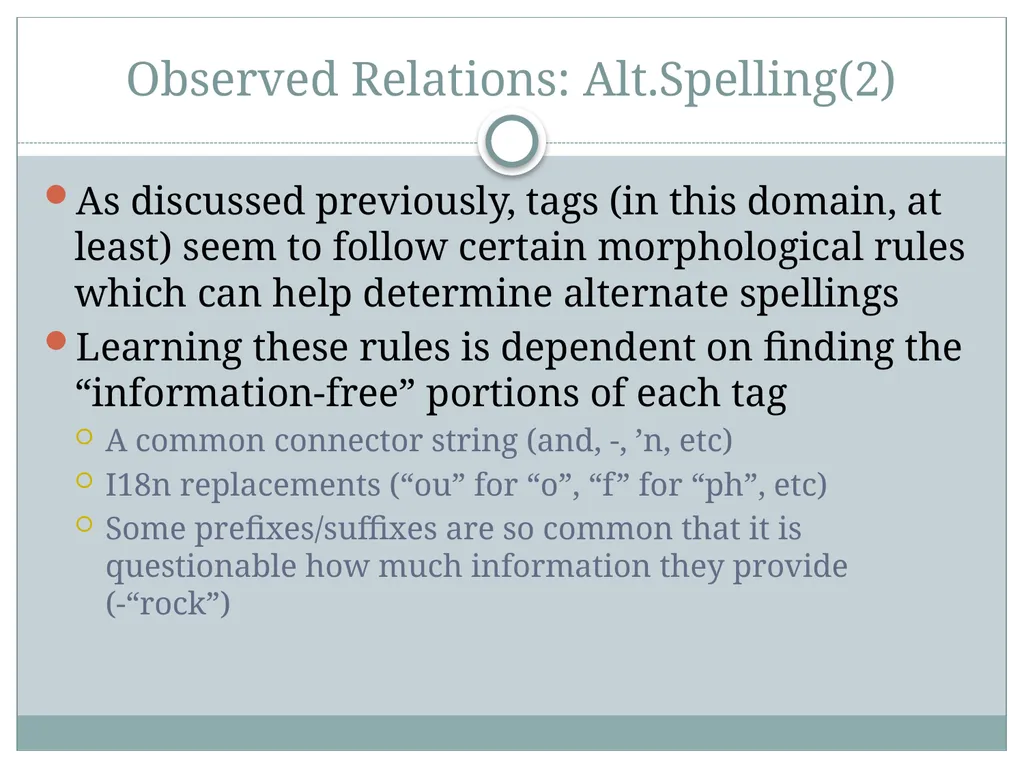 Tom Schimoler 11/23/2009 CSC 549 A Semantic - slide 7 of 12