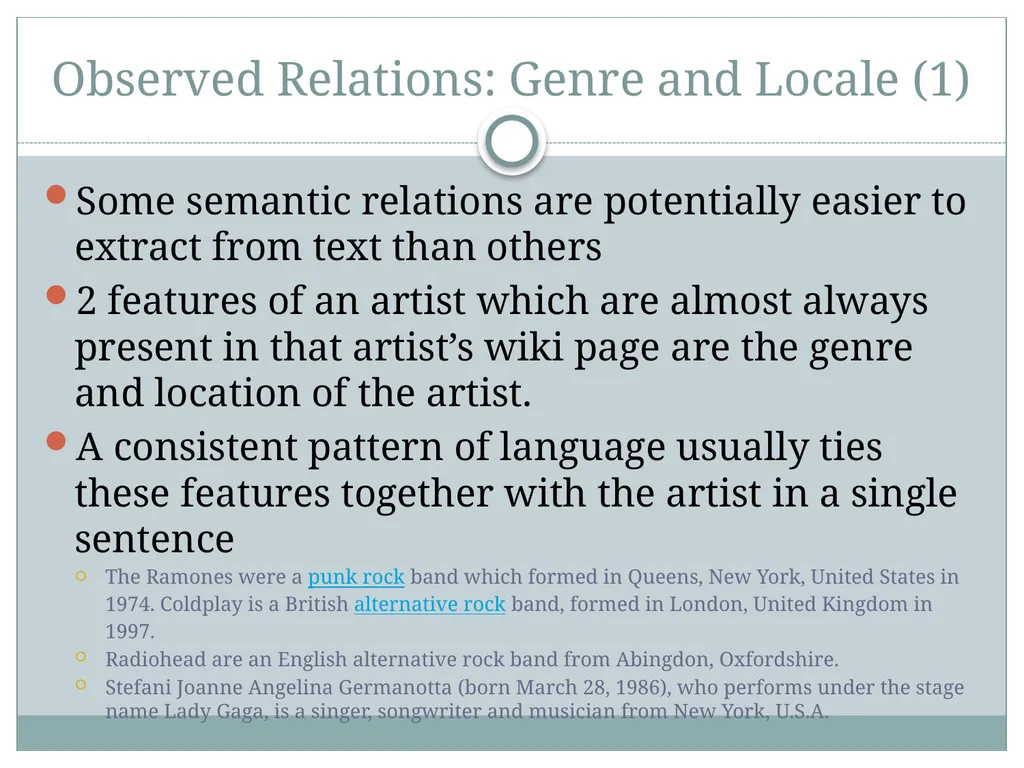 Tom Schimoler 11/23/2009 CSC 549 A Semantic - slide 8 of 12