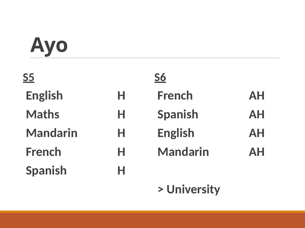 Learners’ Journeys Curriculum for Excellence Leith - slide 11 of 34