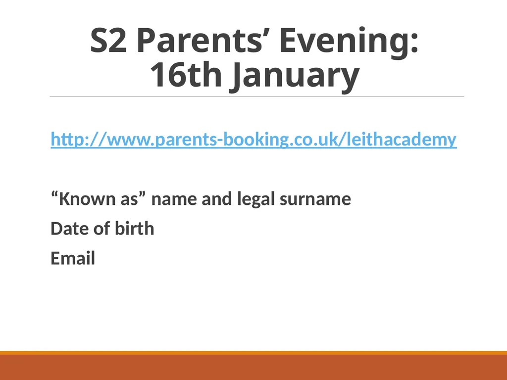 Learners’ Journeys Curriculum for Excellence Leith - slide 32 of 34