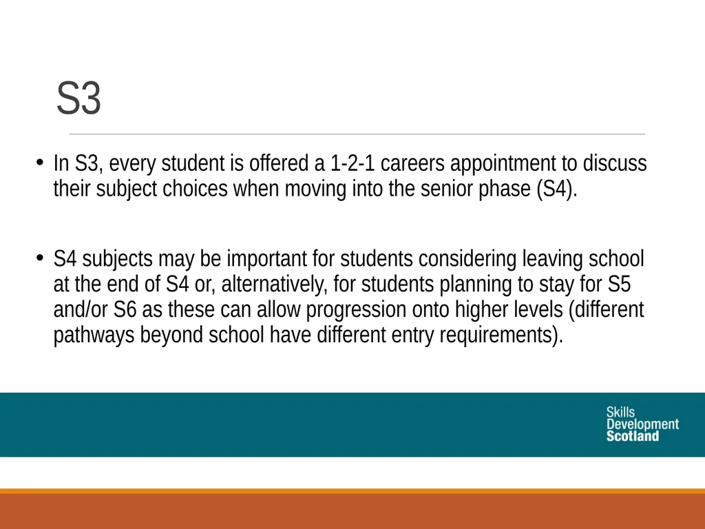 Learners’ Journeys Curriculum for Excellence Leith - slide 27 of 34