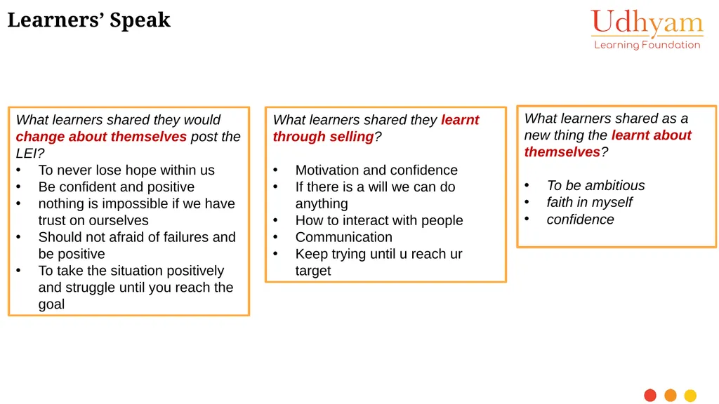 BET 10 Day Entrepreneurship Course Program - slide 8 of 8