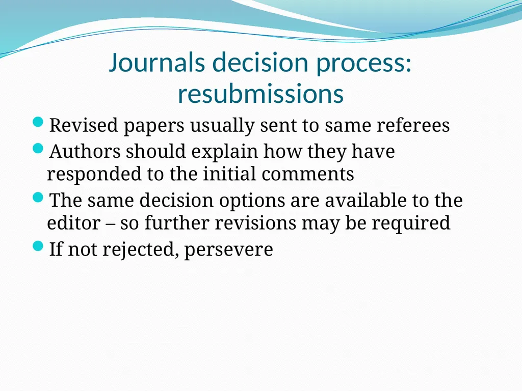 Publishing in Educational Management, - slide 10 of 12