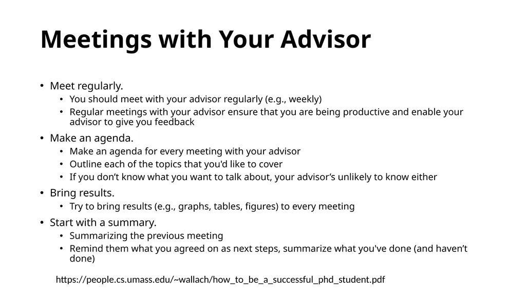 How to Do Research! Tips Learn to read papers and - slide 10 of 12