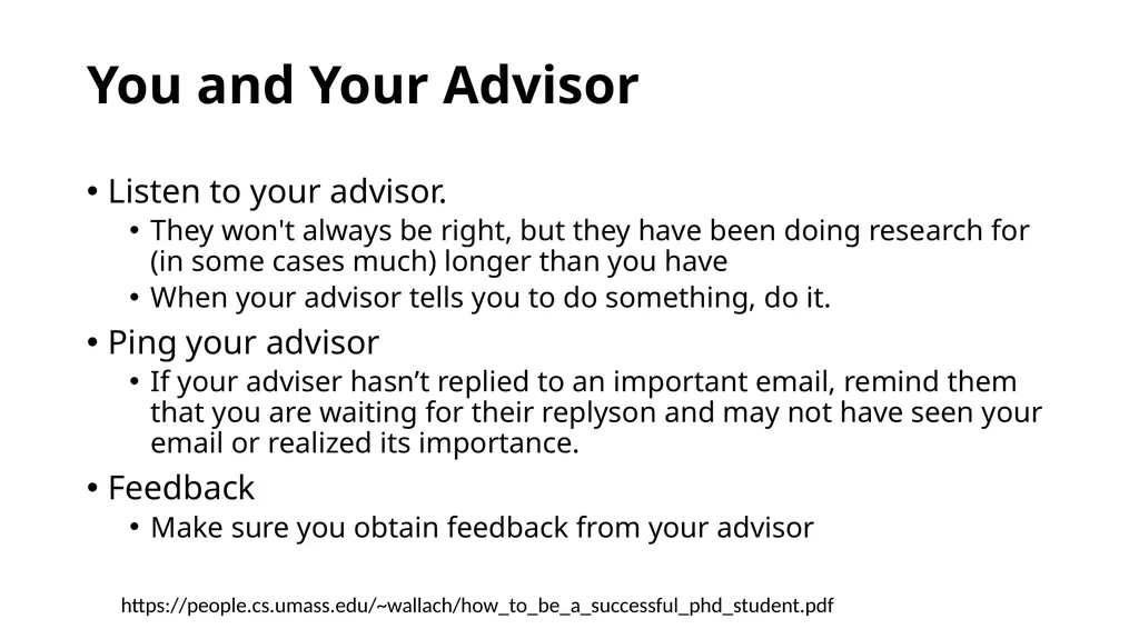 How to Do Research! Tips Learn to read papers and - slide 9 of 12