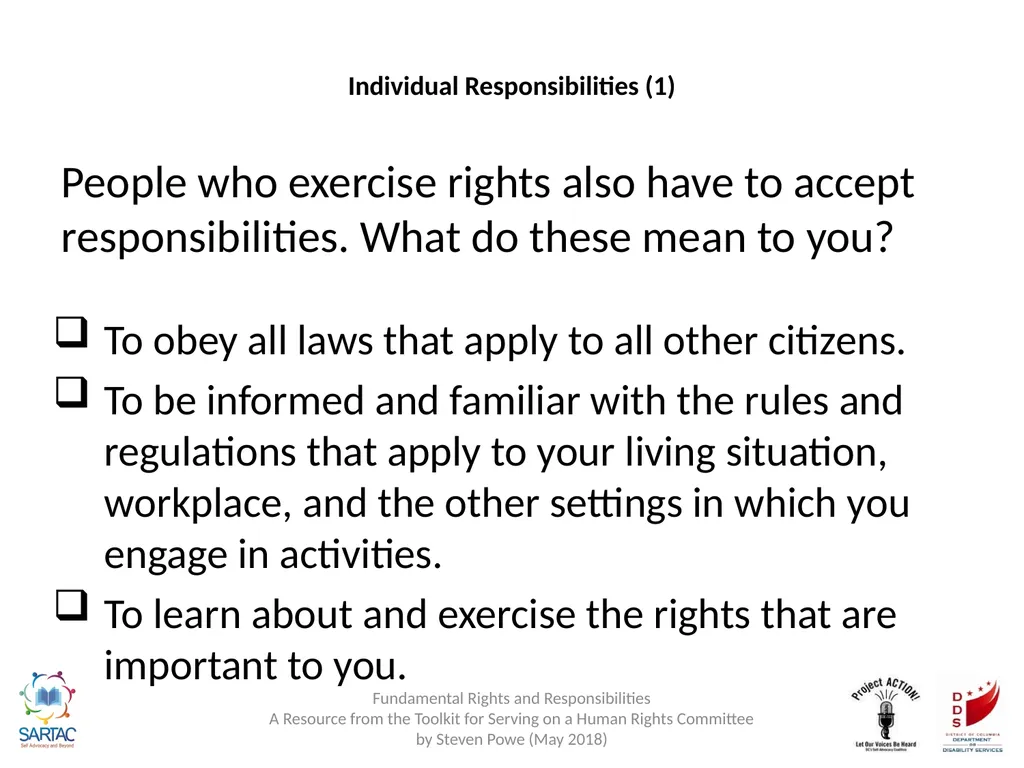 Fundamental Rights and Responsibilities by Steven - slide 9 of 15