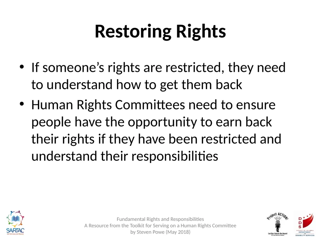 Fundamental Rights and Responsibilities by Steven - slide 12 of 15