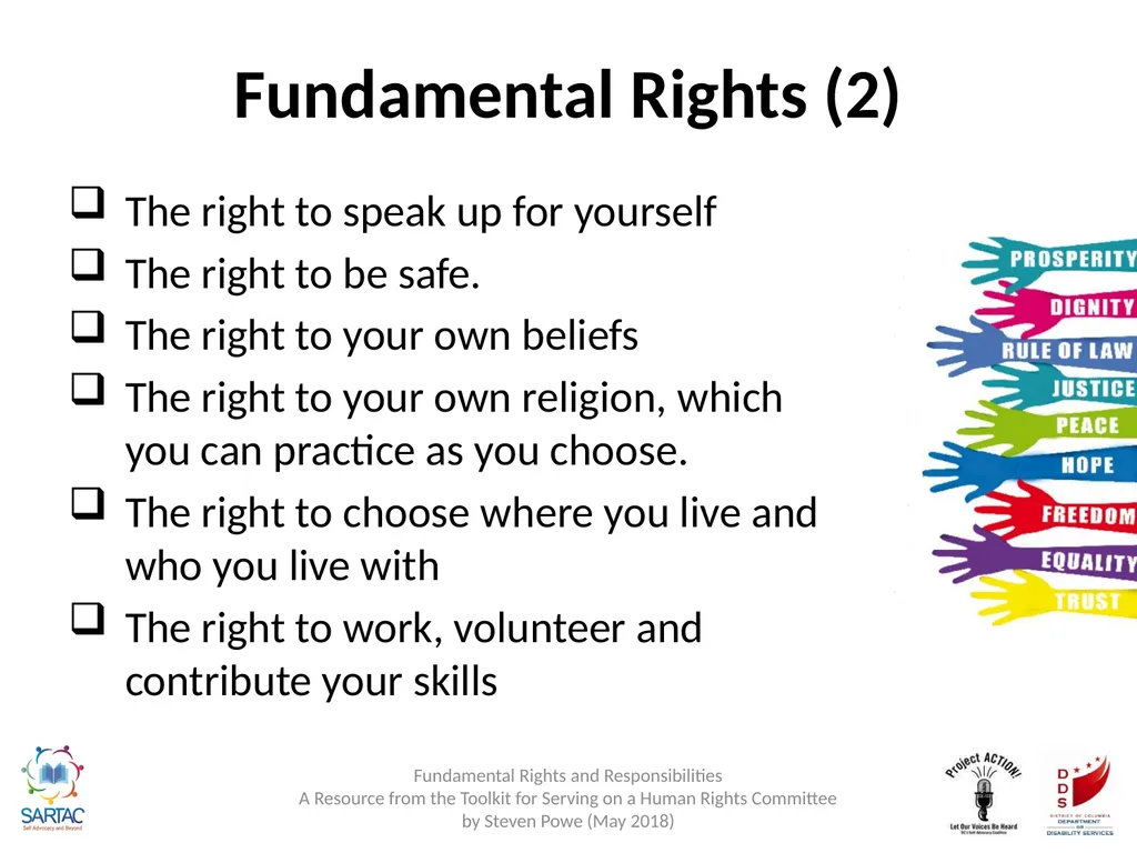 Fundamental Rights and Responsibilities by Steven - slide 6 of 15