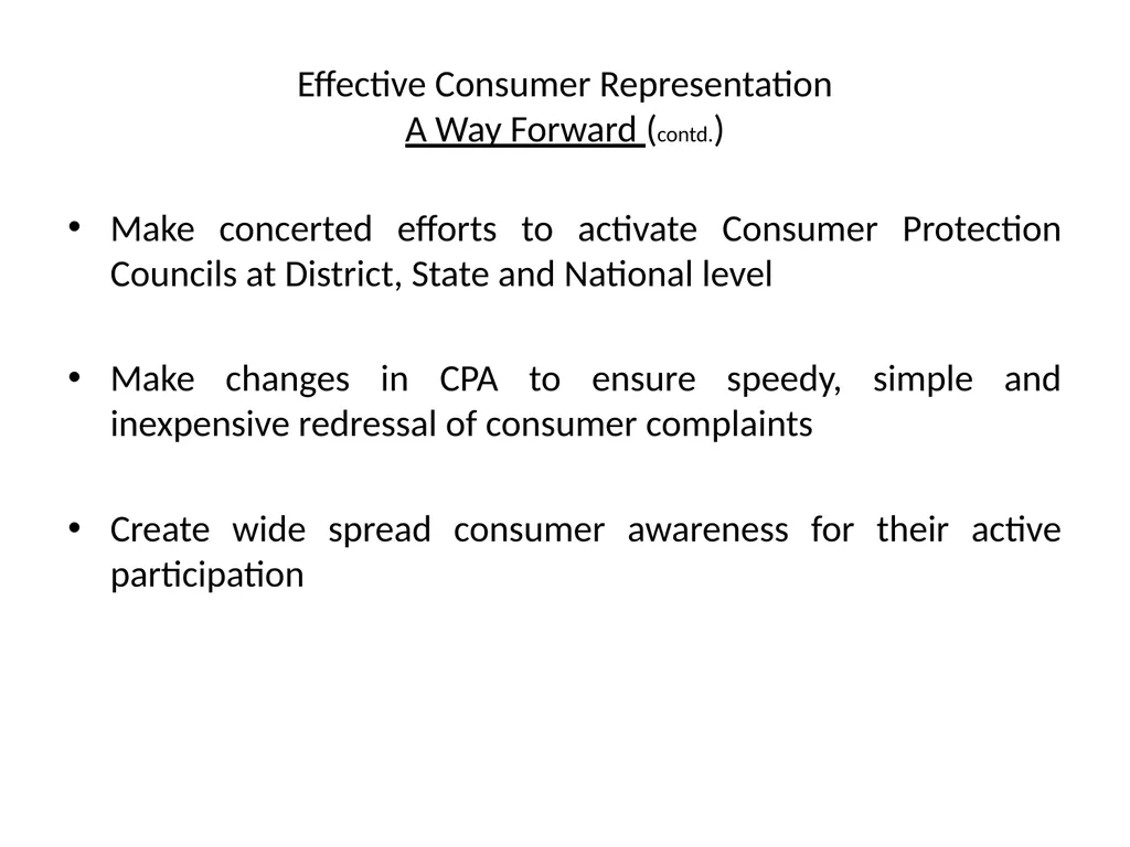RIGHT TO REPRESENTATION BY Adv. Shirish V. - slide 12 of 13
