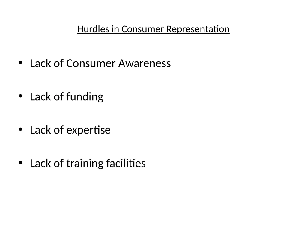 RIGHT TO REPRESENTATION BY Adv. Shirish V. - slide 10 of 13