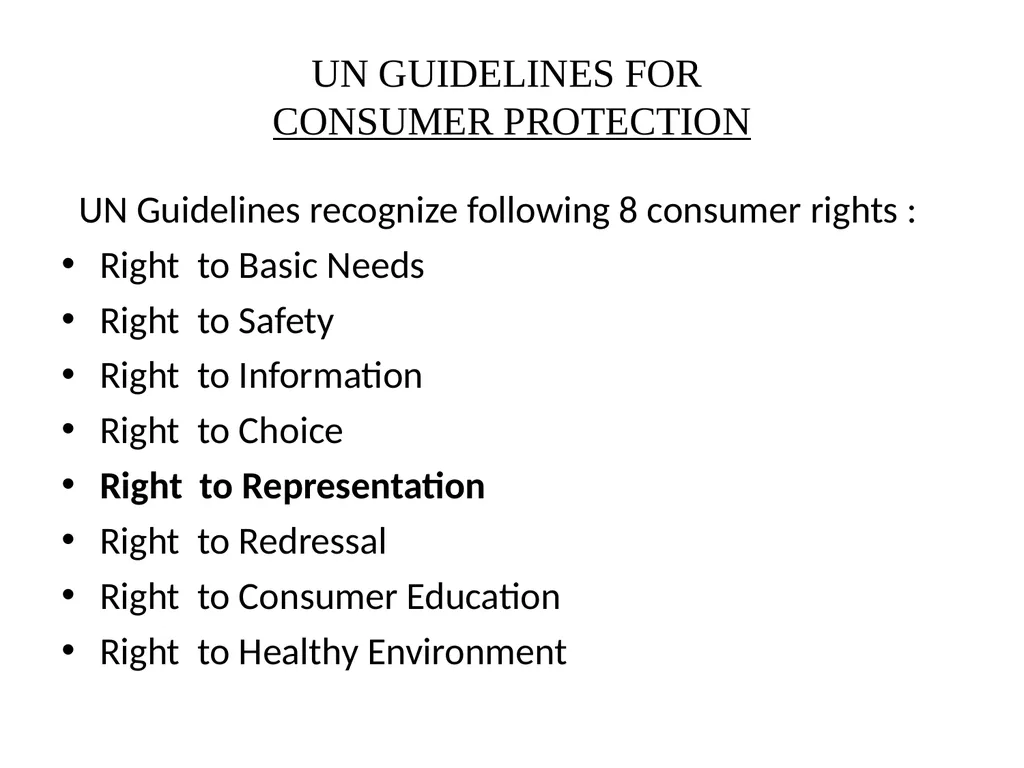 RIGHT TO REPRESENTATION BY Adv. Shirish V. - slide 2 of 13