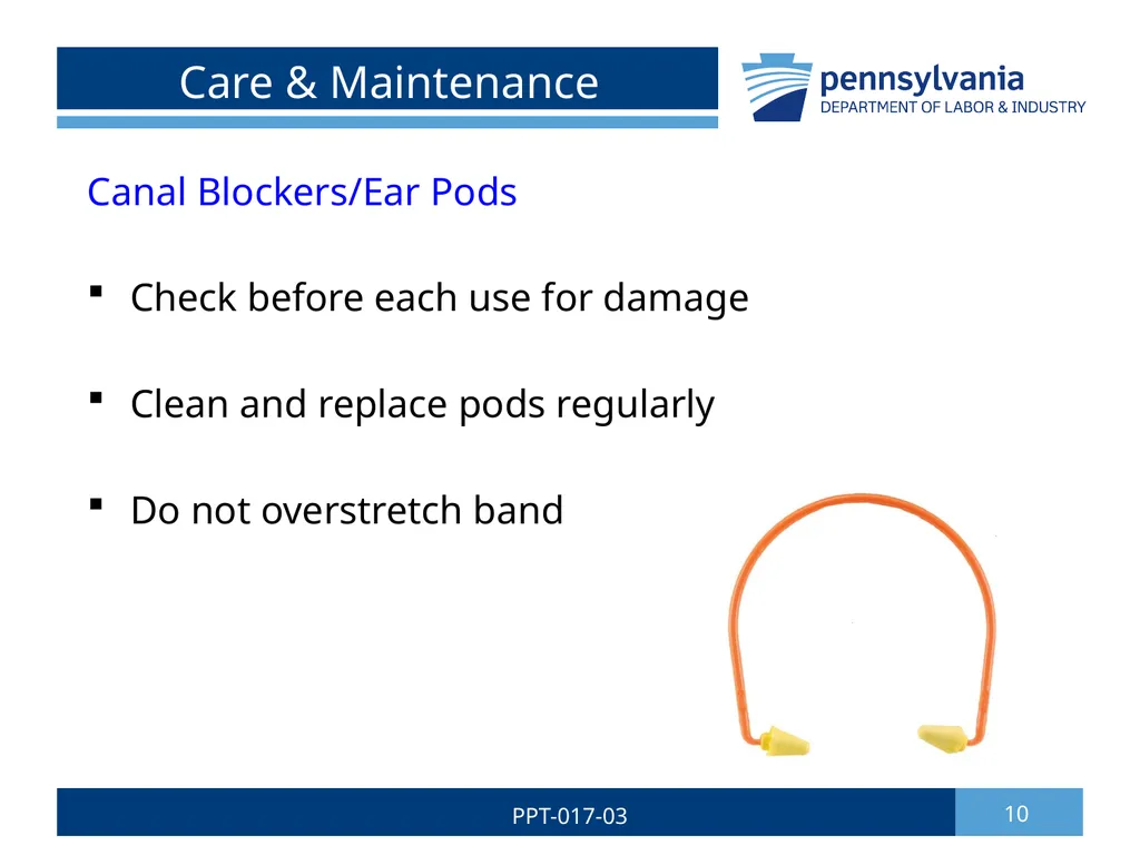 Hearing Conservation & Noise Control 1 PPT-017-03 - slide 10 of 29