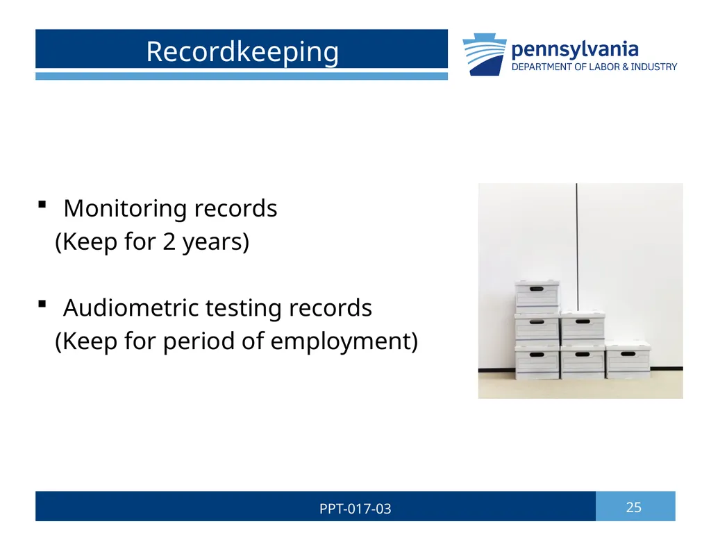 Hearing Conservation & Noise Control 1 PPT-017-03 - slide 25 of 29