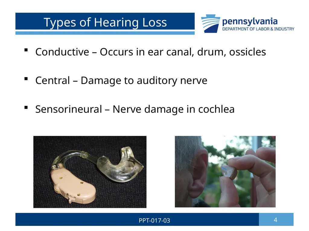 Hearing Conservation & Noise Control 1 PPT-017-03 - slide 4 of 29