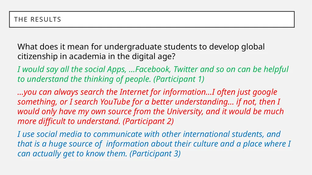 Developing intercultural citizenship in the - slide 13 of 17