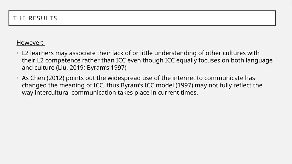 Developing intercultural citizenship in the - slide 15 of 17