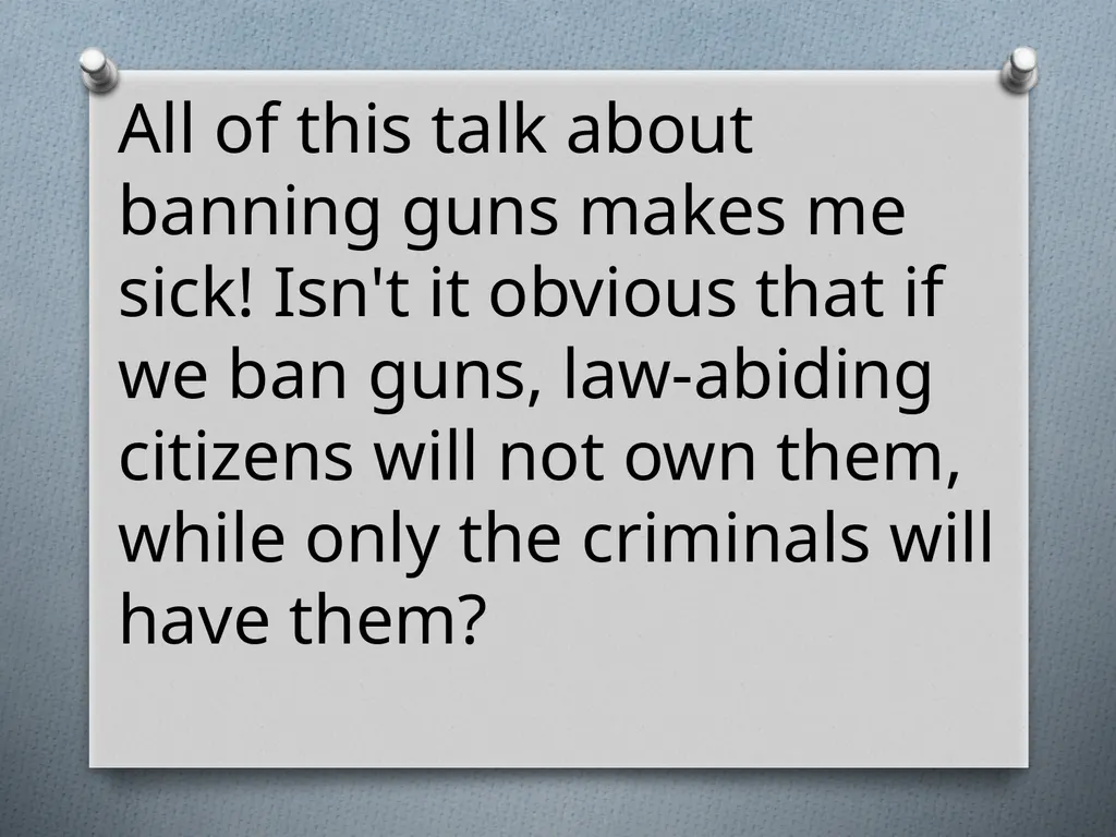 ARGUMENT OR NOT? Read the following passages and - slide 22 of 35