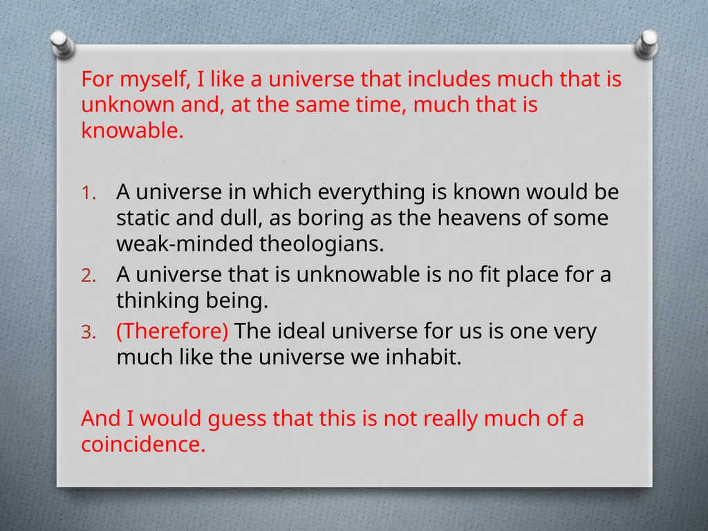 ARGUMENT OR NOT? Read the following passages and - slide 30 of 35