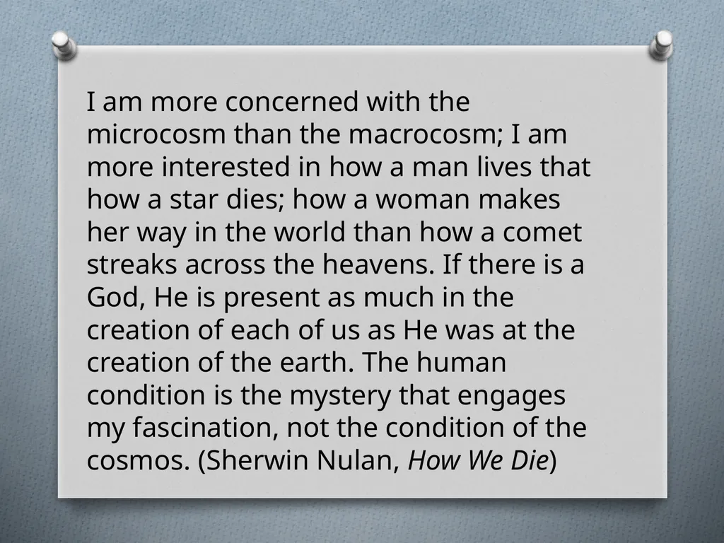 ARGUMENT OR NOT? Read the following passages and - slide 27 of 35