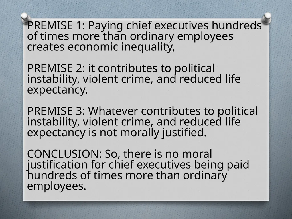 ARGUMENT OR NOT? Read the following passages and - slide 8 of 35