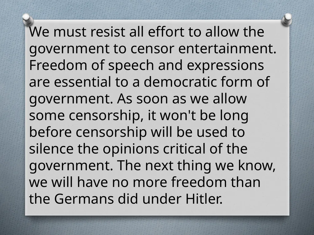 ARGUMENT OR NOT? Read the following passages and - slide 14 of 35