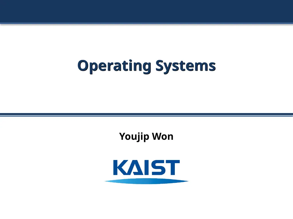Operating Systems 18. Paging: Introduction 2 - slide 1 of 17